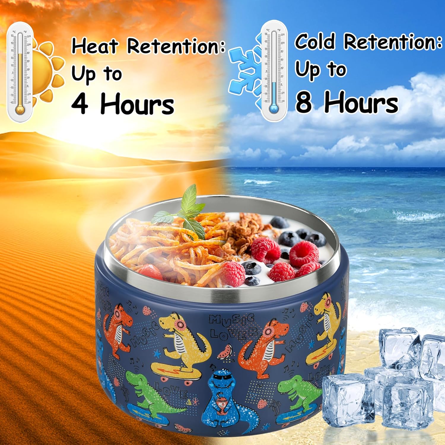 Termos obiadowy 350ml z izolac – Meal Prep Soup recenzja i cena