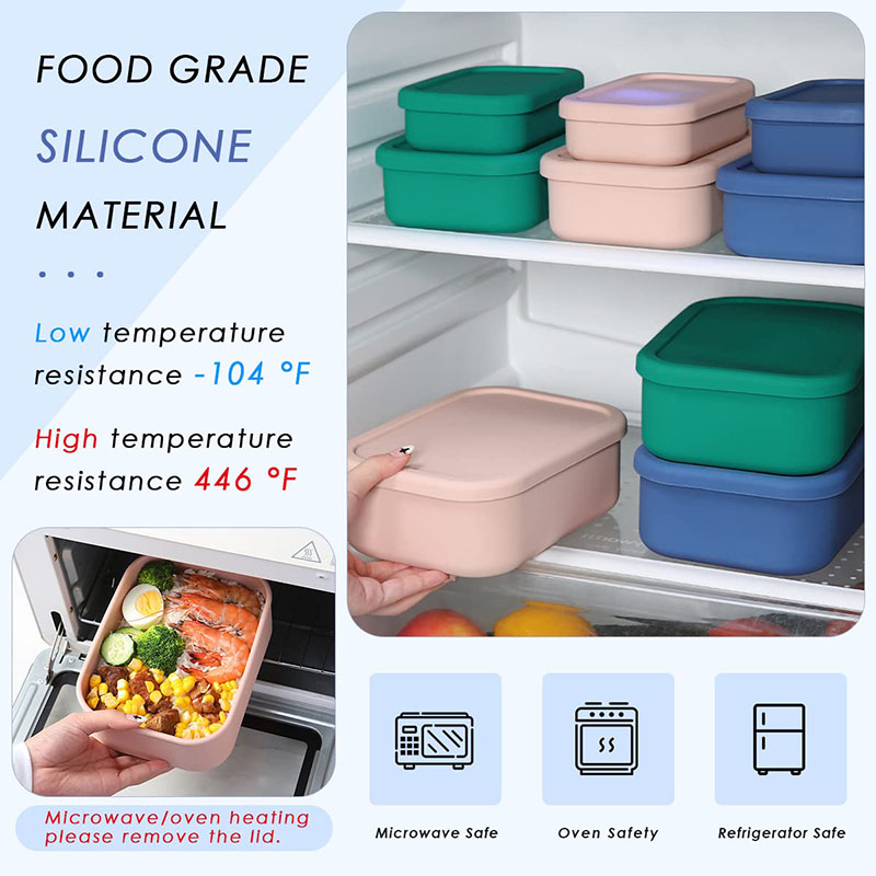 Odporny na przeciekanie pojemn – Meal Prep Kinder recenzja i cena