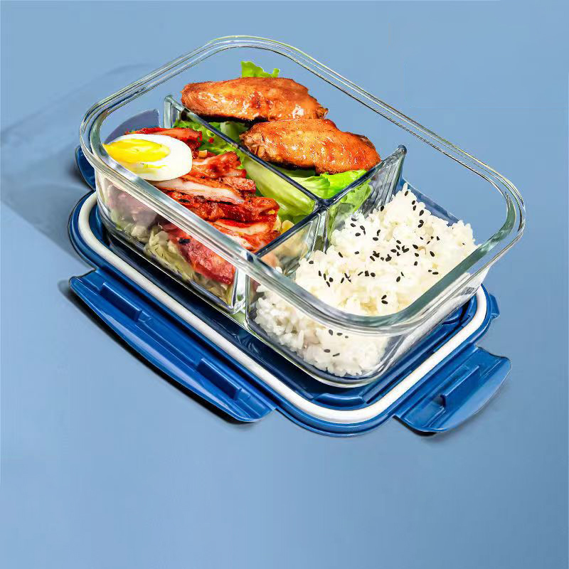 Pudełko na lunch w nowym stylu – Meal Prep Glass Containers Oven Safe recenzja i cena