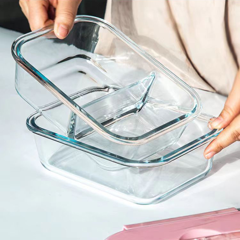 Pudełko na lunch w nowym stylu – Meal Prep Glass Containers Oven Safe recenzja i cena