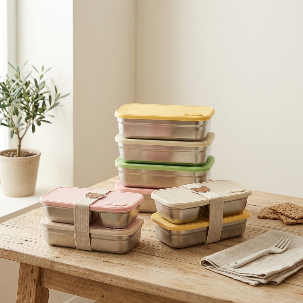 Pojemnik na lunch ze stali nie – Meal Prep Kinder recenzja i cena
