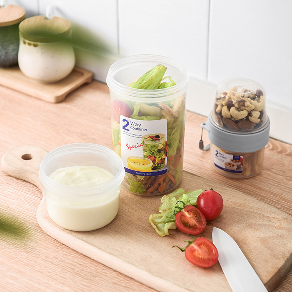 2Layer Yogurt Salad Sealed Box – Meal Prep Yogurt Containers recenzja i cena