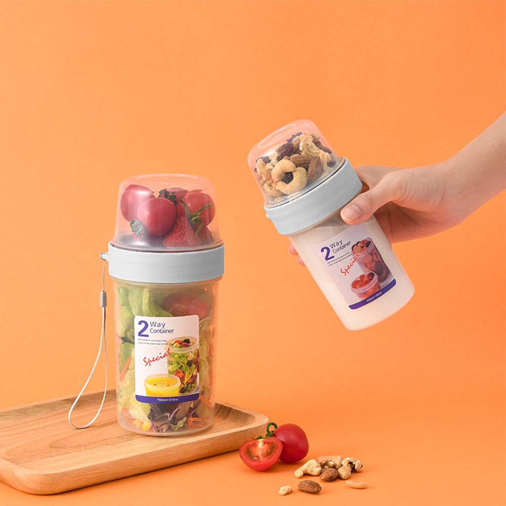 2Layer Yogurt Salad Sealed Box – Meal Prep Yogurt Containers recenzja i cena