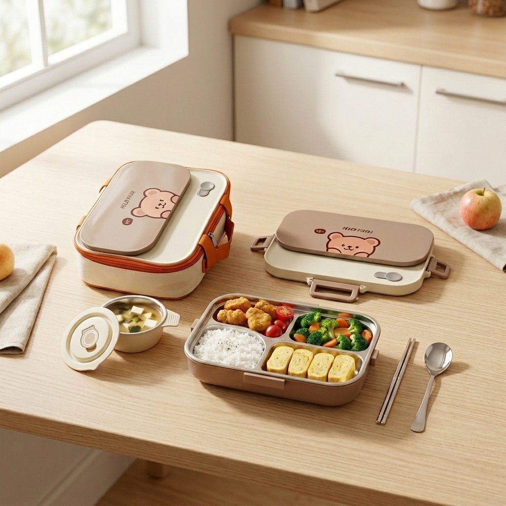 Pojemnik na lunch ze stali nie – Meal Prep Kinder recenzja i cena