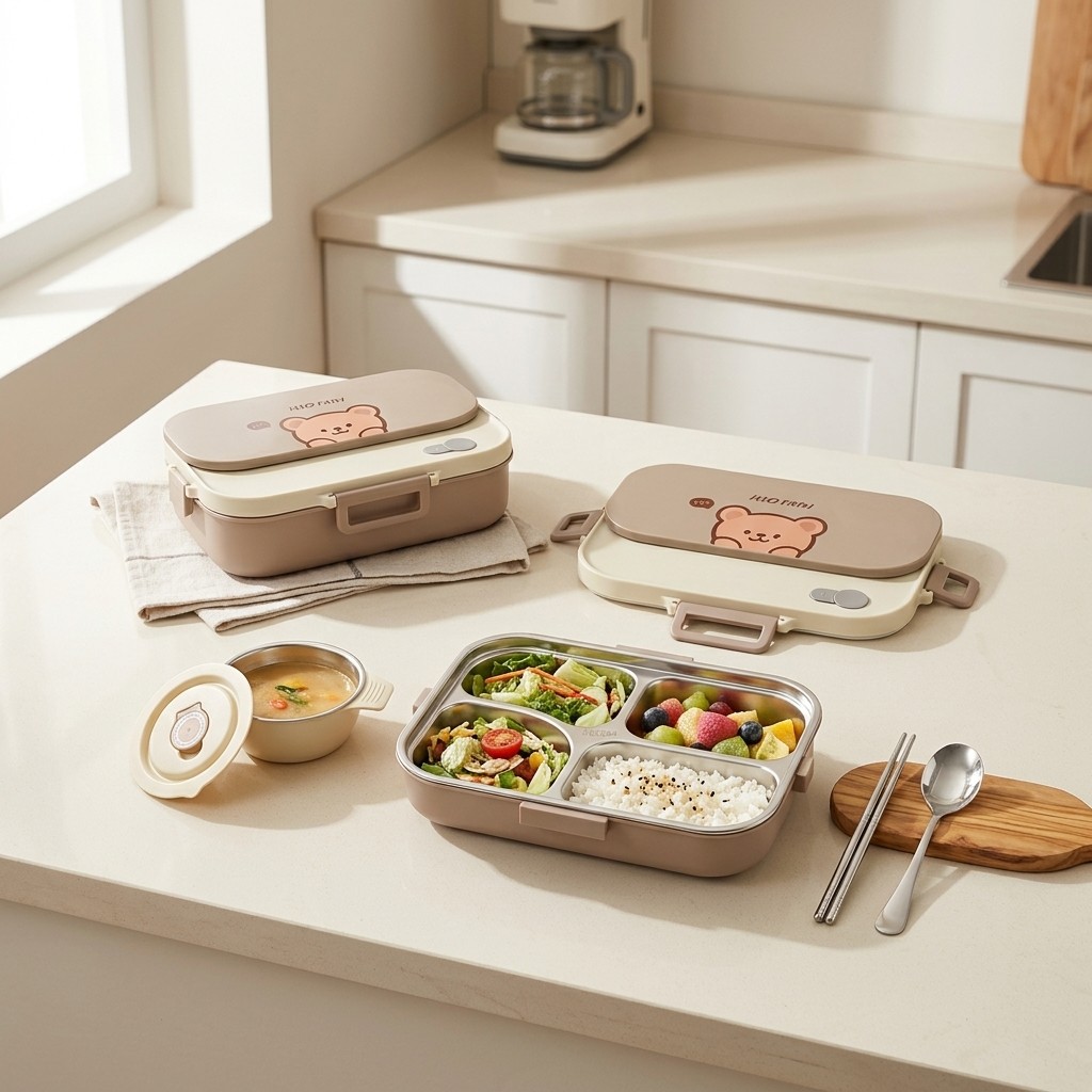 Pojemnik na lunch ze stali nie – Meal Prep Kinder recenzja i cena