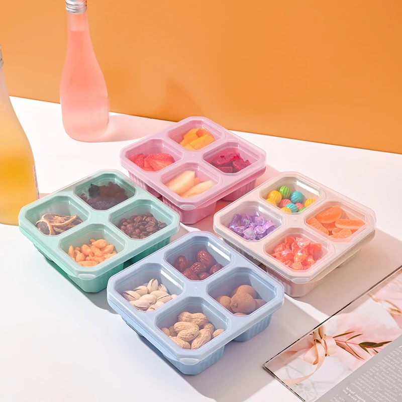 4-siatkowe pudełko na przekąsk – Meal Prep Kinder recenzja i cena